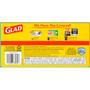 Glad ForceFlex Tall Kitchen Drawstring Trash Bags - Fresh Clean with Febreze Freshness - 13 gal Capacity - 0.72 mil (18 Micron) Thickness - CLO78899BD