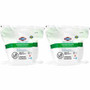 Clorox Healthcare Clorox Healthcare Hydrogen Peroxide Cleaner Disinfectant Wipes Bucket Refill - 11" Length x 12" Width - Bleach-free, Antibacterial - White - 185/Pack - (CLO30827PL)
