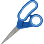 SchoolWorks Pointed Tip Kids Scissors - 5" Overall Length - Stainless Steel - Pointed Tip - Assorted