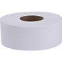 Genuine Joe 2-ply Jumbo Roll Dispenser Bath Tissue - 2 Ply - 3.30" Width x 650 ft Length - White