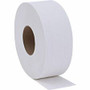 Genuine Joe 2-ply Jumbo Roll Dispenser Bath Tissue - 2 Ply - 3.30" Width x 650 ft Length - White