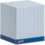 Genuine Joe Cube Box Facial Tissue - 2 Ply - Interfolded - White - 85/Box - (GJO26085PL)