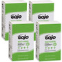 Gojo Multi Green Hand Cleaner - Citrus Scent - 2.11 quart - Soil Remover, Dirt Remover, Kill Germs - Hand - Green - (GOJ726504CT)