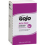 Gojo Rich Pink Antibacterial Lotion Soap Refill - 2.11 quart - Soil Remover - Antibacterial - (GOJ722004)