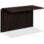 HON 10700 H10770 Bridge - 29.5" Height x 47" Width x 24" Depth - Waterfall Edge - Finish: Mahogany (HON10770NN)