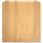 Health Gards Receptacle Liners - 10" Length x 9.25" Width x 3.25" Depth - Brown - Paper, Wax