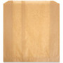 Health Gards Receptacle Liners - 10" Length x 9.25" Width x 3.25" Depth - Brown - Paper, Wax