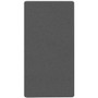 Lorell DIY Frameless Corkboard - 36" Board Height x 18" Board Width - Gray Cork Surface - Frameless - Aluminum Frame