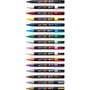 POSCA Water-Based Paint Markers, Fine Bullet Tip, Assorted Colors,16/Pack