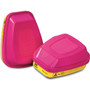 Tekk Protection Multipurpose Respirator Replacement Cartridges - Liquid, Gases, Vapor Protection - Pink