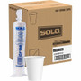 Solo 6 oz Paper Hot Cups - 6 fl oz - White - Paper - Hot Drink, Coffee, Tea, Cocoa - 50/Bag