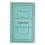 National Tuff Series Accounting Journal, Single-Page 8-Column Accounting Format, Green Cover, 12 x 7.5 Sheets, 500 Sheets/Book