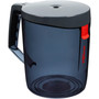 WypAll Reach Towel System Dispenser, 9.5 x 7 x 8.75, Black/Smoke