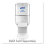 PURELL Push-Style Hand Sanitizer Dispenser, 1,200 mL, 5.25 x 8.56 x 12.13, White