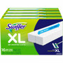 Swiffer Sweeper XL Dry Sweeping Cloths - X-Large - White - 16/Box - (PGC96826CT)
