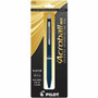 Acroball Ballpoint Pen - 0.7 mm Fine Pen Point - Refillable - Retractable - Black Ink - Gel-based - (PIL13653)
