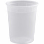 BluTable 32 oz Round Deli Tub Containers (RMLPPDEL32)