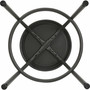 Lorell Metal Shop Stool