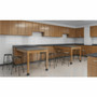 Lorell Metal Shop Stool