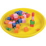 Deflecto Kids Antimicrobial Round Craft Tray - Accessories, Art, Craft - (DEF39514YEL)
