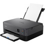 Canon TS6420A Wireless Inkjet Multifunction Printer - Color - Black - Copier/Printer/Scanner - 4800 x 1200 dpi Print - Color Scanner
