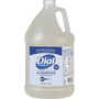Dial Sensitive Skin Antibacterial Liquid Hand Soap Refill - 1 gal - Kill Germs - Skin, Hand - Clear