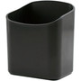 Integra Magnetic Organizer - 3.50" Height x 3" Width x 2.40" Depth - Magnetic - Black