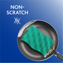 O-Cedar Scrunge Non-Scratch Scrub Sponge - 4.2" Width x 2.6" Depth x 4.2" Length - 2 / Pack - Cellulose, Synthetic Fiber