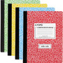 TOPS Wide Ruled Composition Books - 100 Sheets - 200 Pages - Sewn - Wide Ruled Front Ruling - Ruled Red Margin - (TOP63794)
