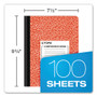 TOPS Composition Book, Wide/Legal Rule, Randomly Assorted Marble Cover, (100) 9.75 x 7.5 Sheets View Product Image
