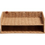 TRAY;PAPER;2TIER;WOVEN;BRN (UBR6085U0106)