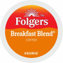 Folgers K-Cup Breakfast Blend Coffee - Compatible with Keurig K-Cup Brewer - Mild - K-Cup - Breakfast Blend - Kosher