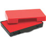 Trodat E4822 Replacement Red Ink Pad - Red Ink - Plastic