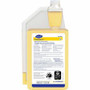 Diversey Prominence Heavy Duty Floor Cleaner - Concentrate - 32 fl oz (1 quart) - Citrus Scent - Heavy Duty, Film-free, Rinse-free, pH Neutral, Dilutable - Yellow - (DVO94996440)