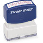 Trodat Pre-inked FAXED Stamp - Text Stamp - FAXED - 1.69" Impression Width x 0.56" Impression Length - 50000 Impression(s) - Red