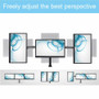 Rocelco RDM3 Desk Mount for LCD Monitor, LED Monitor, Display Stand