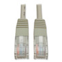 Tripp Lite CAT5e 350 MHz Molded Patch Cable, 25 ft, Gray (TRPN002025GY) View Product Image