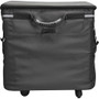 Solo PRO TRANSPORTER 128 Roller Travel/Luggage Bottom Case- Box 1 of 2 - Black (USLSSC11110) View Product Image