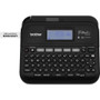 Brother P-Touch PT-D460BT Label Printer Gray - Thermal Transfer - 1.18 in/s Mono - 16 Fonts - 180 dpi - Tape