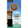 The Original Donut Shop K-Cup Iced Duos Cookies and Caramel Coffee - Compatible with Keurig Brewer - Ice Coffee - Medium - K-Cup - Cookies + Caramel