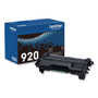 Brother TN920 Toner, 3,000 Page-Yield, Black