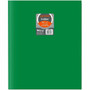 C-Line CLI-33943 Letter Portfolio - 8 1/2" x 11" - 75 Sheets Capacity - 3 Pocket(s) - Polypropylene - Green