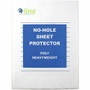 C-Line No-Hole Poly Sheet Protectors - For Letter 8 1/2" x 11" Sheet - Clear - Polypropylene