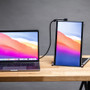 AbilityOne 702500NIB0023, SKILCRAFT Mobile Pixel Portable Secondary Laptop Monitor, 14.1", IPS Panel, 1920 Pixels x 1080 Pixels