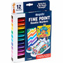 Crayola Doodle Markers - Fine Marker Point - Multicolor Ink
