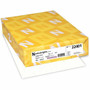 Astrobrights Colored Cardstock - Stardust White - Letter - 8 1/2" x 11" - 65 lb Basis Weight - Smooth