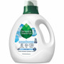 Seventh Generation Natural Laundry Detergent - Ready-To-Use - 135 fl oz (4.2 quart) - Hypoallergenic, Non-irritating, Bio-based, Kosher - White, Green, Blue