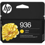 HP 936 Original Inkjet Ink Cartridge - Yellow