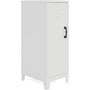 NuSparc Personal Locker - 3 Shelve(s) - for Office, Home, Sport Equipments, Toy, Game, Classroom, Playroom, Basement, Garage - NPRSL318ZZWE