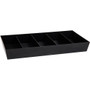 Mind Reader 5-Compartment Snack Organizer - 5 Compartment(s) - Lightweight - Black